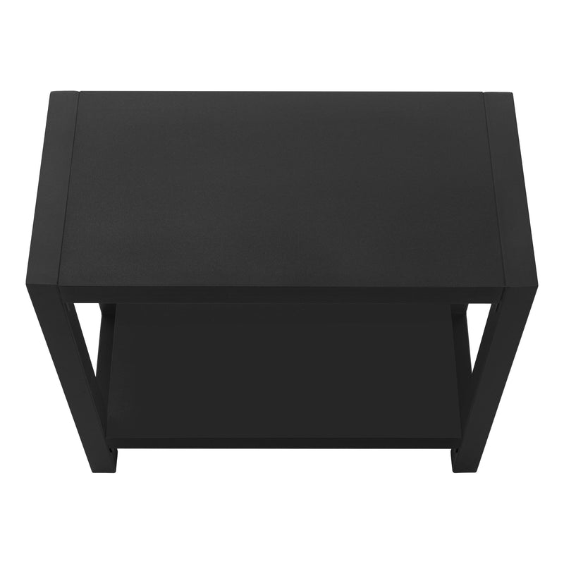 Accent Side Table, Narrow, Small, 2 Tier, Contemporary And Modern - R&R Furniture Gallery (Fountain Valley, CA)