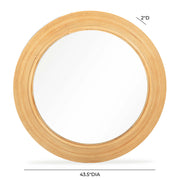 Tanya - Round Wall Mirror - R&R Furniture Gallery (Fountain Valley, CA)