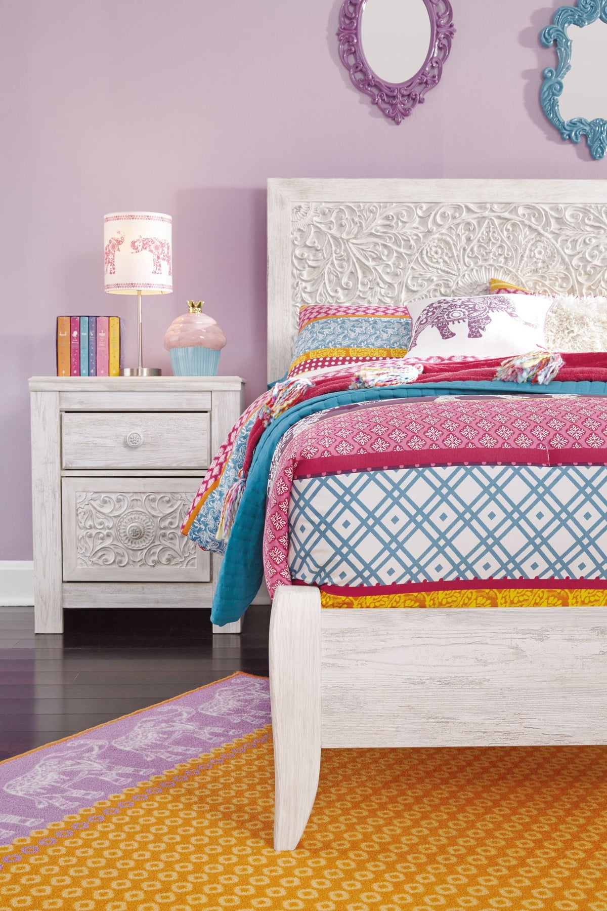 Paxberry - Youth Panel Headboard - R&R Furniture Gallery (Fountain Valley, CA)