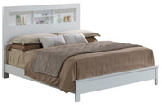 Bed With Transitional Design Stylish - R&R Furniture Gallery (Fountain Valley, CA)