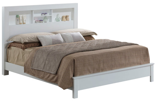 Bed With Transitional Design Stylish - R&R Furniture Gallery (Fountain Valley, CA)
