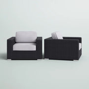 Patio Chair With Cushions Stylish Design - R&R Furniture Gallery (Fountain Valley, CA)