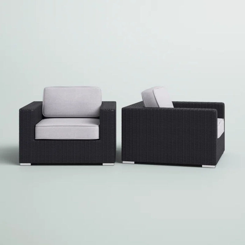 Patio Chair With Cushions Stylish Design - R&R Furniture Gallery (Fountain Valley, CA)