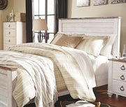 Willowton - Panel Bedroom Set - R&R Furniture Gallery (Fountain Valley, CA)