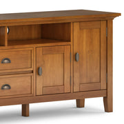 Redmond - Handcrafted TV Media Stand - R&R Furniture Gallery (Fountain Valley, CA)