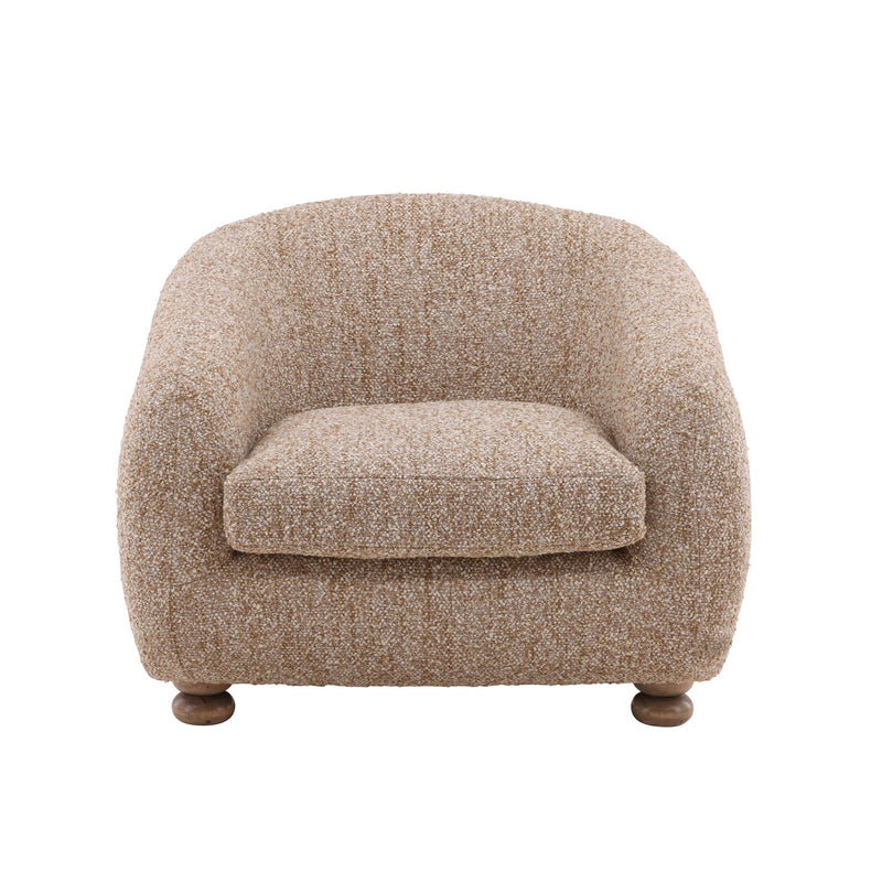 Peggy - Occasional Chair - Paris Latte And Natural
