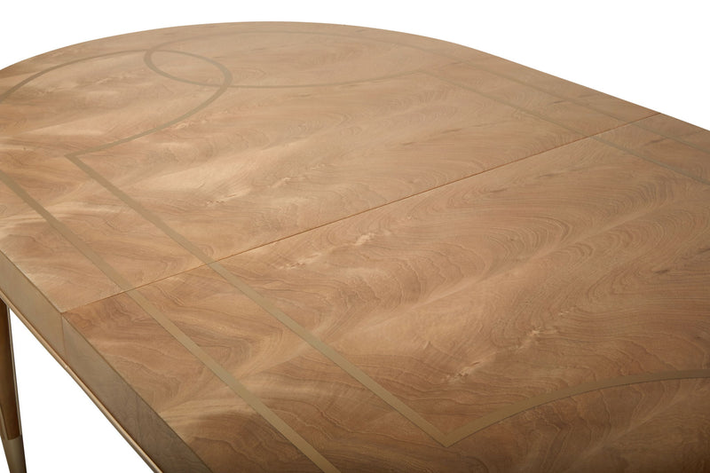 Villa Cherie - Oval Dining Table - R&R Furniture Gallery (Fountain Valley, CA)