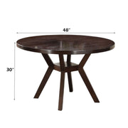 Drake - Dining Table - Espresso - R&R Furniture Gallery (Fountain Valley, CA)