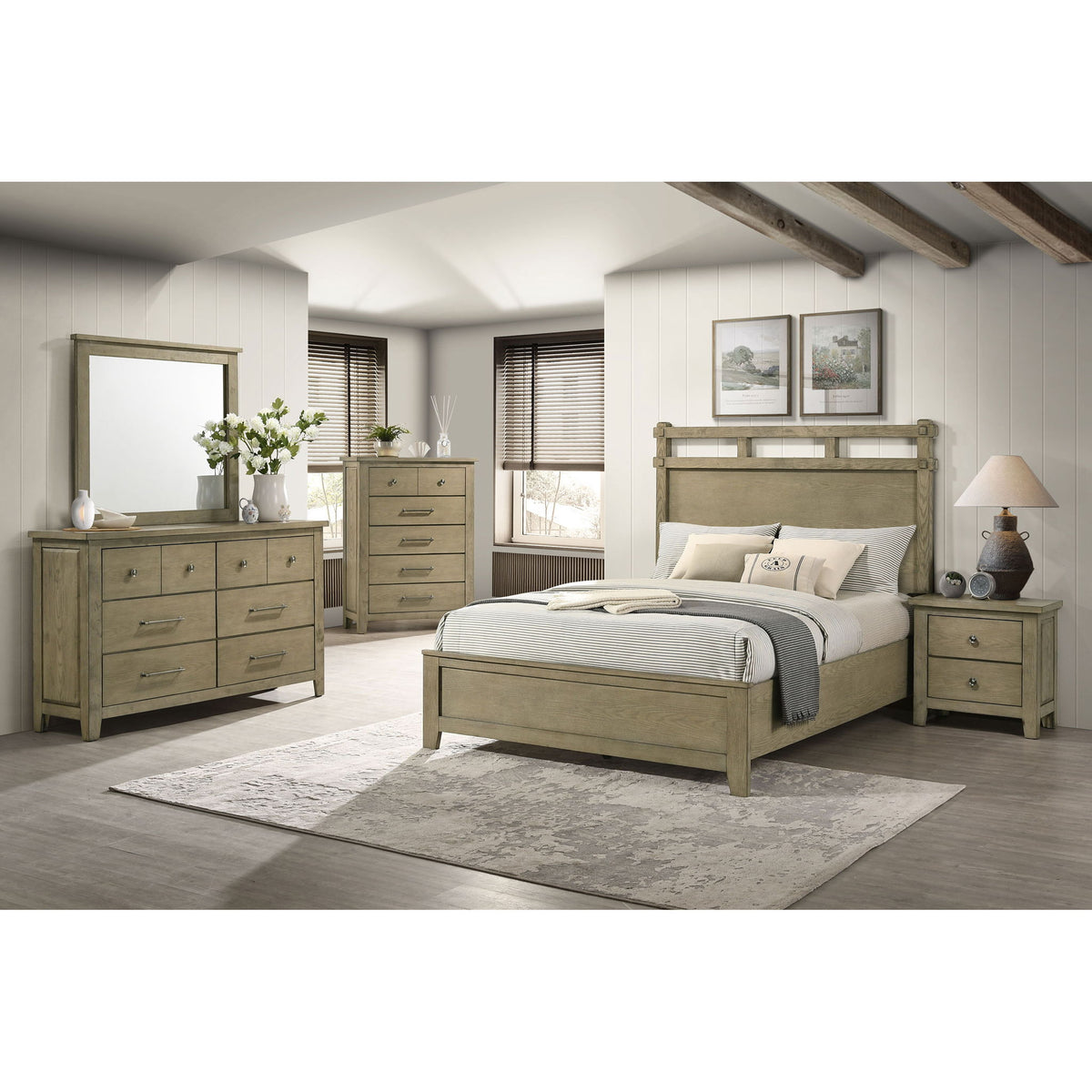Pelton - Panel Bed