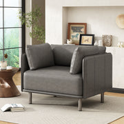 Vintage Modern Aesthetic Appeal Lounge Chair - R&R Furniture Gallery (Fountain Valley, CA)