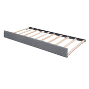 Upholstered Platform Bed With Trundle - R&R Furniture Gallery (Fountain Valley, CA)