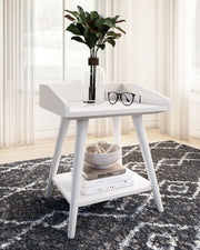 Blariden - Accent Table - White - R&R Furniture Gallery (Fountain Valley, CA)
