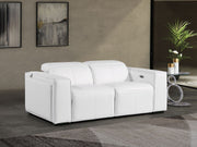 1224 - 2-Piece Modular Power Reclining Loveseat In With 2 Power Recliners & Power Headrests - R&R Furniture Gallery (Fountain Valley, CA)