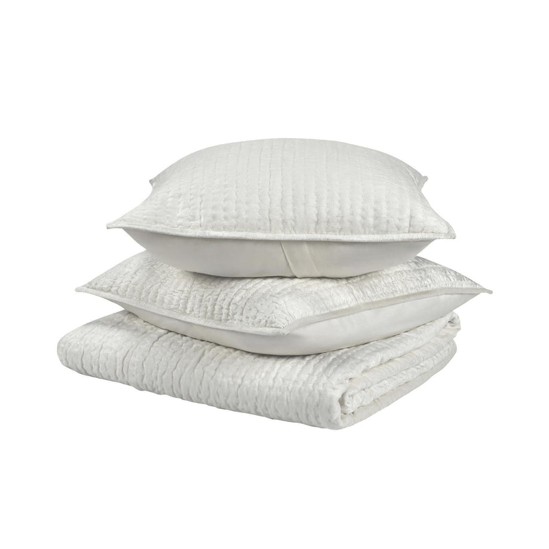 Bari - Velvet Sham - Cloud