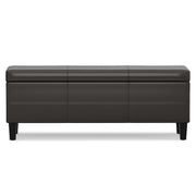 Afton - Large Storage Ottoman Bench - R&R Furniture Gallery (Fountain Valley, CA)