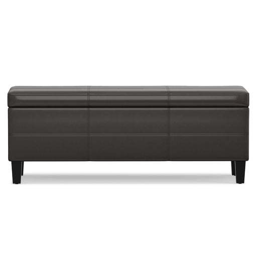 Afton - Large Storage Ottoman Bench - R&R Furniture Gallery (Fountain Valley, CA)