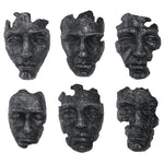 Self-Portrait - Metallic Wall Decor (Set of 6)