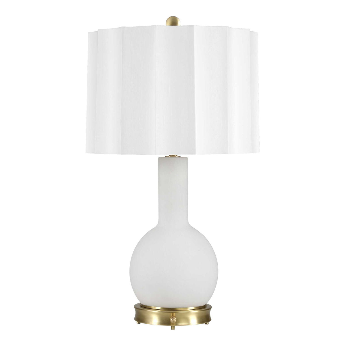 Light Hearted - Table Lamp - White