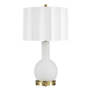 Light Hearted - Table Lamp - White