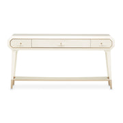 La Rachelle - Console Table - Champagne - R&R Furniture Gallery (Fountain Valley, CA)