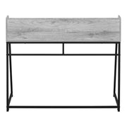 Computer Desk For Home Office, Laptop, Storage Shelves, Marble Look Contemporary & Modern - R&R Furniture Gallery (Fountain Valley, CA)