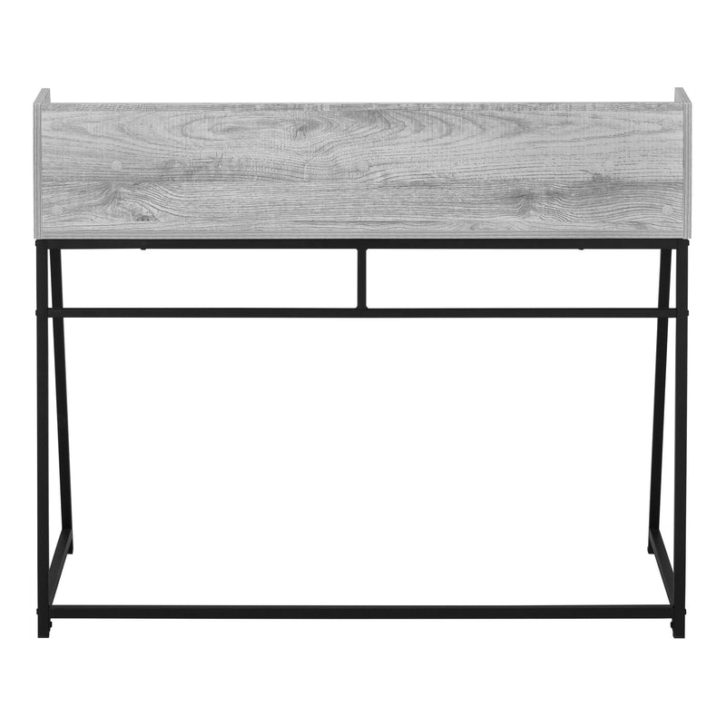 Computer Desk For Home Office, Laptop, Storage Shelves, Marble Look Contemporary & Modern - R&R Furniture Gallery (Fountain Valley, CA)