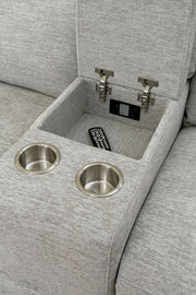 Radius - Power Reclining Sofa Set - R&R Furniture Gallery (Fountain Valley, CA)