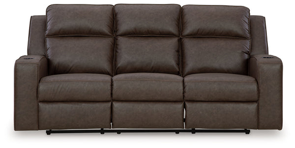 Lavenhorne - Reclining Sofa With Drop Down Table