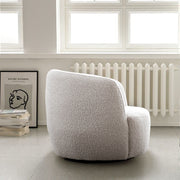 Carina - Swivel Barrel Chair - R&R Furniture Gallery (Fountain Valley, CA)