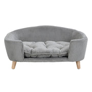 Elevated - Dog Bed Frame For Small Dog, Pet Couch Bed With Legs And Supportive Foam, Easy Assembly - R&R Furniture Gallery (Fountain Valley, CA)