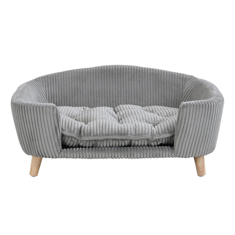 Elevated - Dog Bed Frame For Small Dog, Pet Couch Bed With Legs And Supportive Foam, Easy Assembly - R&R Furniture Gallery (Fountain Valley, CA)