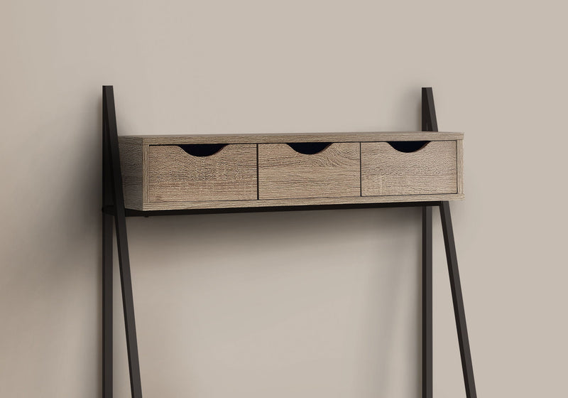 Computer Desk For Home Office, Laptop, Leaning, Storage Drawers, Contemporary & Modern - R&R Furniture Gallery (Fountain Valley, CA)