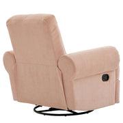 Manual Swivel Recliner Rocker Chair With Adjustable Backrest - R&R Furniture Gallery (Fountain Valley, CA)