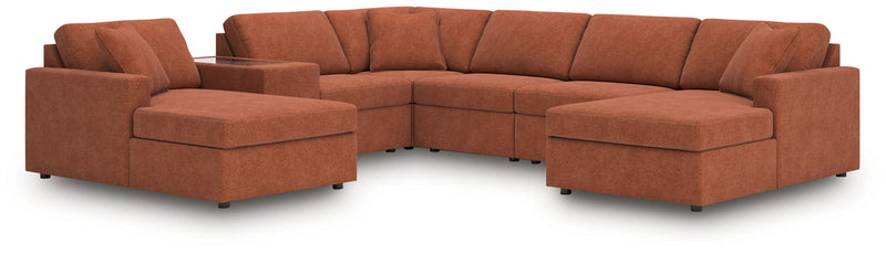 Modmax - Sectional - Spice - R&R Furniture Gallery (Fountain Valley, CA)
