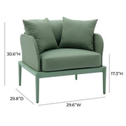 Kapri - Outdoor Armchair - R&R Furniture Gallery (Fountain Valley, CA)