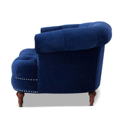 La Rosa - Victorian Tufted Upholstered Accent Chair - R&R Furniture Gallery (Fountain Valley, CA)
