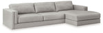 Amiata - Sectional - R&R Furniture Gallery (Fountain Valley, CA)