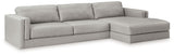 Amiata - Sectional - R&R Furniture Gallery (Fountain Valley, CA)