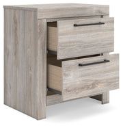 Broachmyn - Two Drawer Night Stand - R&R Furniture Gallery (Fountain Valley, CA)