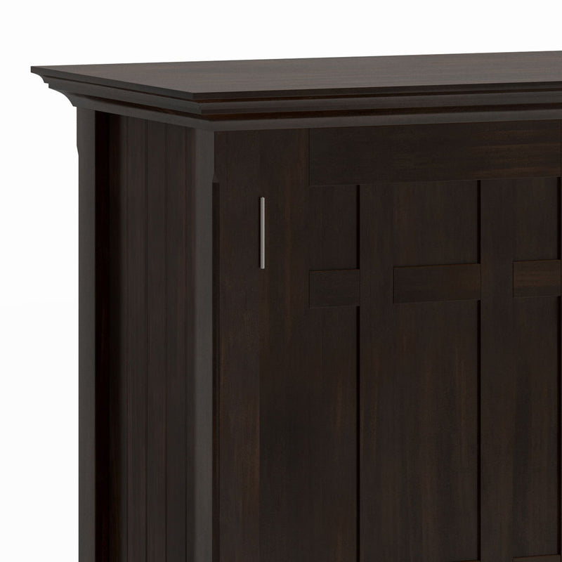 Bedford - Sideboard Buffet - Dark Tobacco Brown - R&R Furniture Gallery (Fountain Valley, CA)