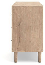 Cielden - Six Drawer Dresser - Two-Tone - R&R Furniture Gallery (Fountain Valley, CA)