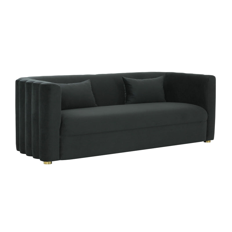 Callie - Velvet Sofa - R&R Furniture Gallery (Fountain Valley, CA)