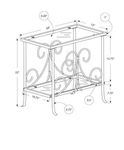 Elegant Design Accent Table, Side Traditional - R&R Furniture Gallery (Fountain Valley, CA)