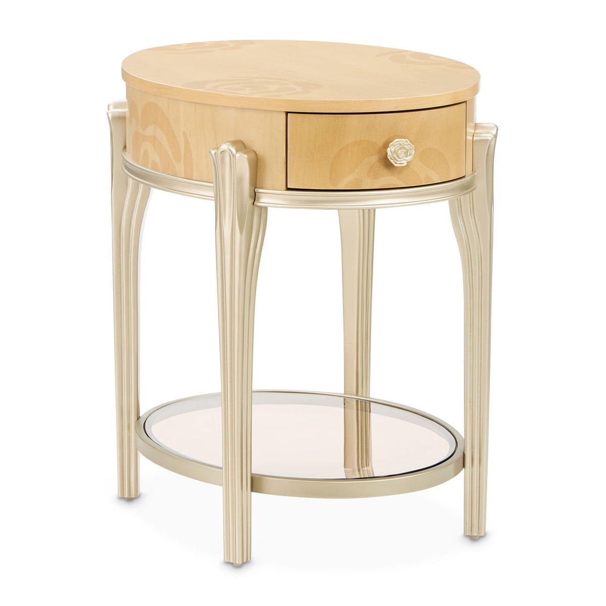 Camellia Field - Living Room Table With Drawer - R&R Furniture Gallery (Fountain Valley, CA)