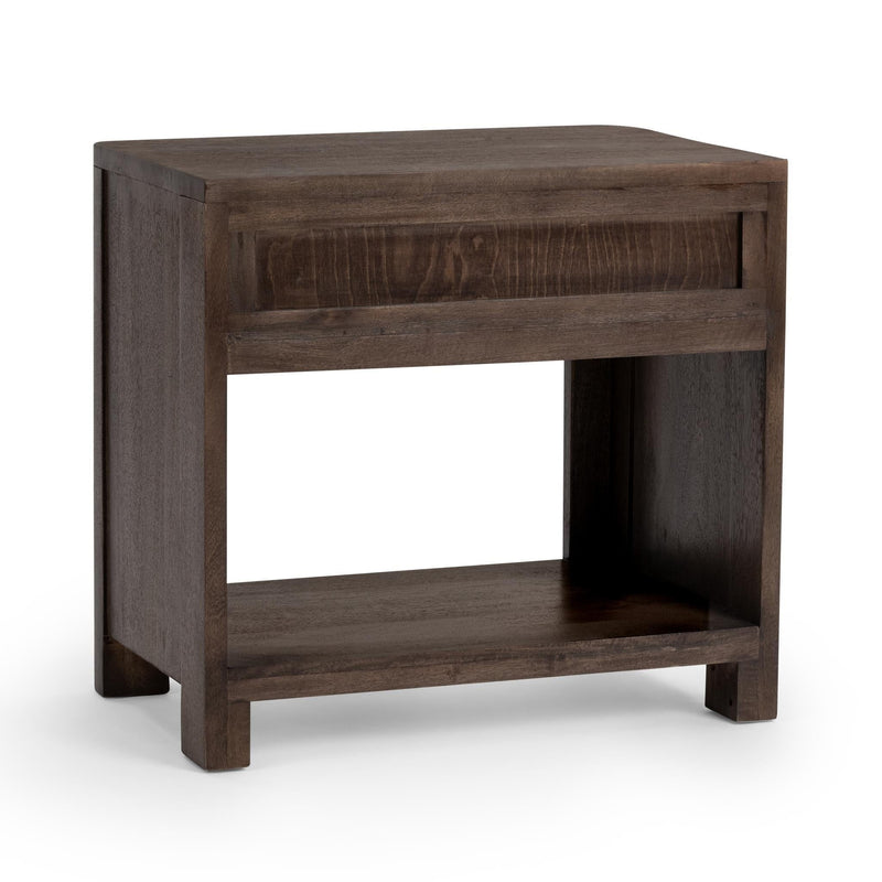 Baylee - 1 Drawer Nightstand - Cocoa Brown - R&R Furniture Gallery (Fountain Valley, CA)