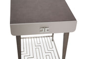 Roxbury Park - End Table - Slate - R&R Furniture Gallery (Fountain Valley, CA)