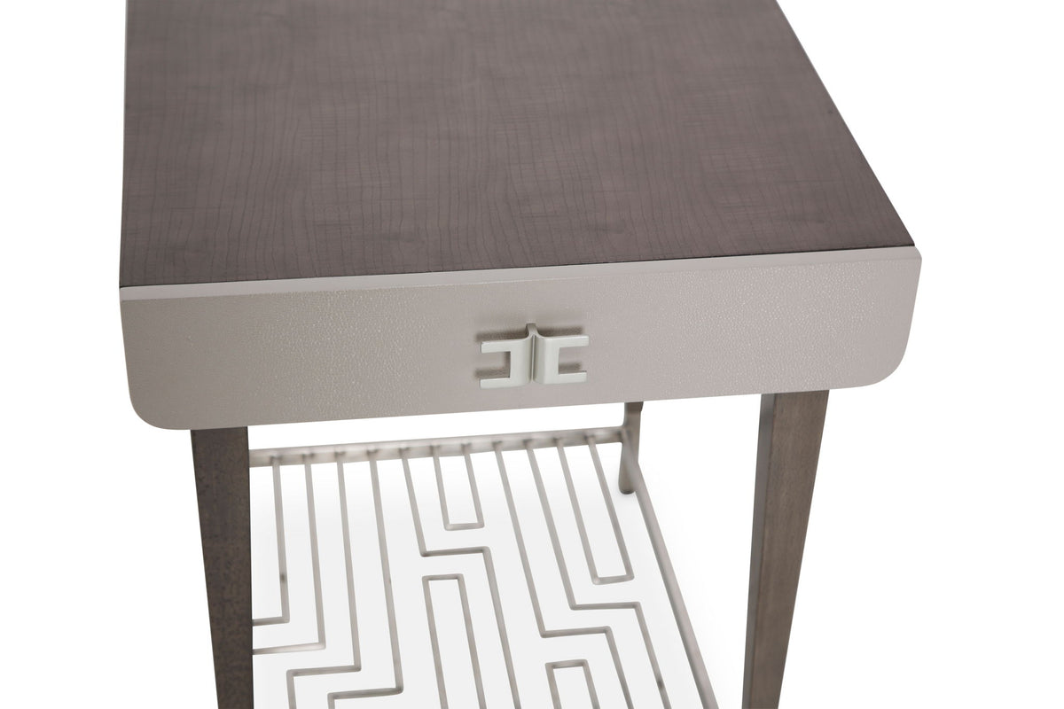 Roxbury Park - End Table - Slate
