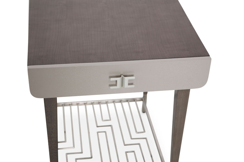 Roxbury Park - End Table - Slate - R&R Furniture Gallery (Fountain Valley, CA)