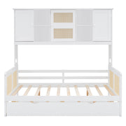 Daybed And All In One Cabinet And Shelf - R&R Furniture Gallery (Fountain Valley, CA)