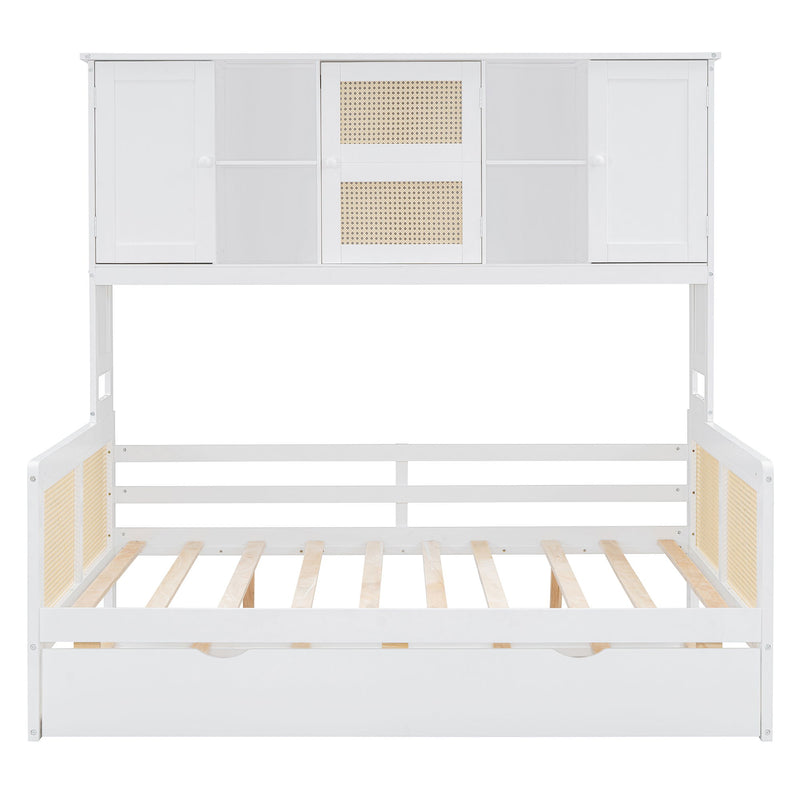 Daybed And All In One Cabinet And Shelf - R&R Furniture Gallery (Fountain Valley, CA)